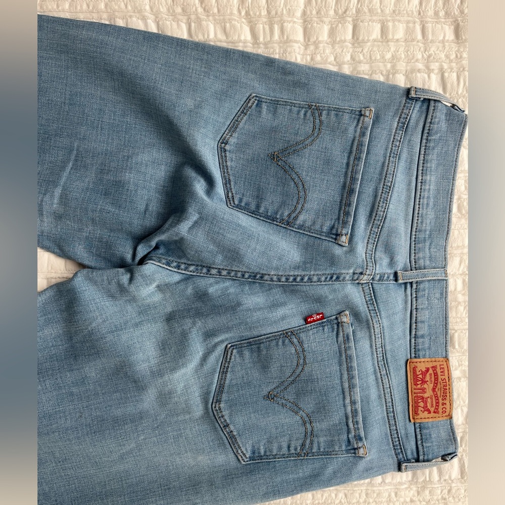 Levi boot cut jeans